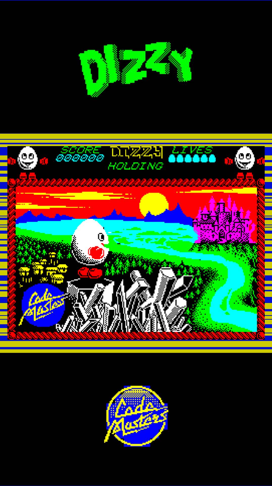 Dizzy I (ZX Spectrum) концовка