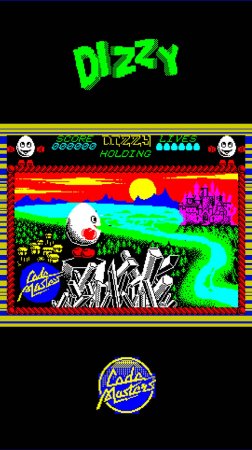 Dizzy I (ZX Spectrum) концовка