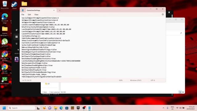 The Game User Settings The Pros Don't Tell You To *DRAMATICALLY* Increase FPS In Fortnite! смотреть онлайн