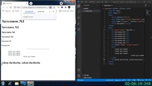 03.HTML VA CSS  DARSLARI. ro'yxatlar tuzish (списки)