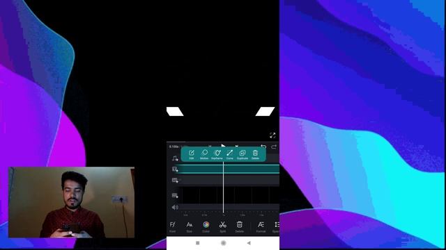 Electric Text Effect | VN Tutorial | Intro maker for YouTube смотреть онлайн