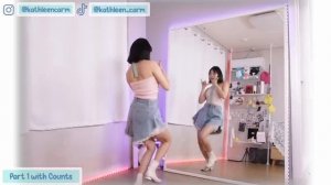 dance tutorial « KATSEYE - TOUCH»