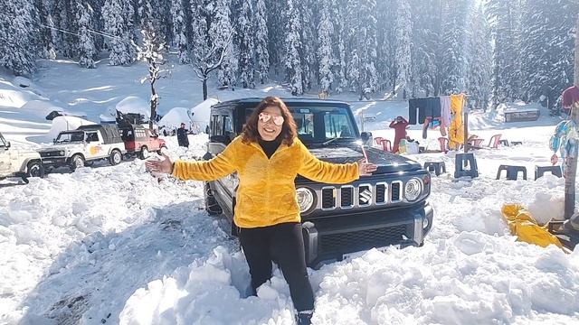 Ep - 20 (hamta pass, sethan, Manali) | After heavy snowfall,first tourist..jimny at sethan(H.P.) смотреть онлайн