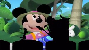 Timon and Pumbaa at the Cinema Mickey and Minnie's Jungle Safari