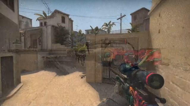 AWP | Hyper beast: prices and gameplay.