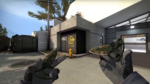 Shadow Daggers Forest DDPAT - Factory New - CS:GO Skin Showcase