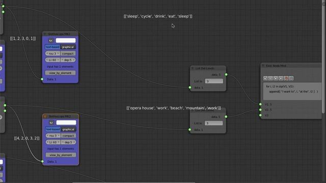 LIVENODING 845 / SV Text String Mix Match Join смотреть онлайн