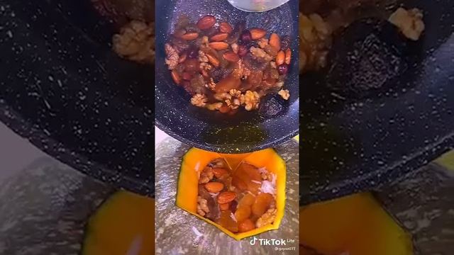 *ХАПАМА* ДРЕВНЕШЫЙ  БЛЮДА АРМЯНСКЫЙ  КУХНИ, СЛАДКЫЙ ПЛОВ С СУХОФРУКТАМИ В ТЫКВЕ...