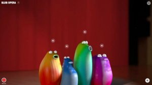 Blob Opera, but it's the best music you've ever heard.