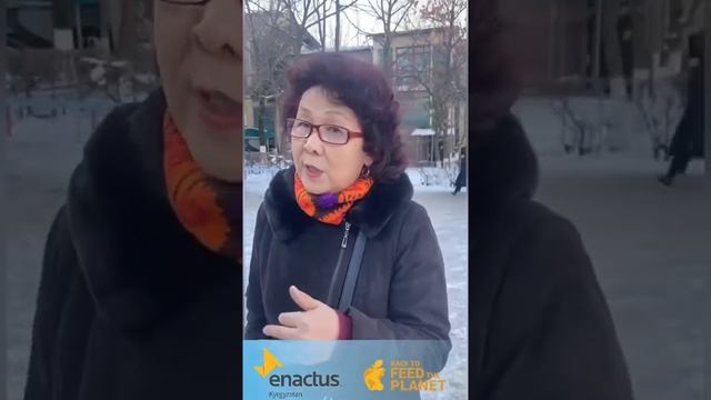 Интервью с Момурбаевой Турсун, экспертом в сфере питания