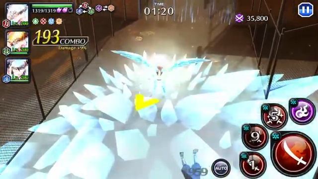 STRUGGLED! GUILD QUEST + 4/5 Ticket - Bleach Brave Souls смотреть онлайн