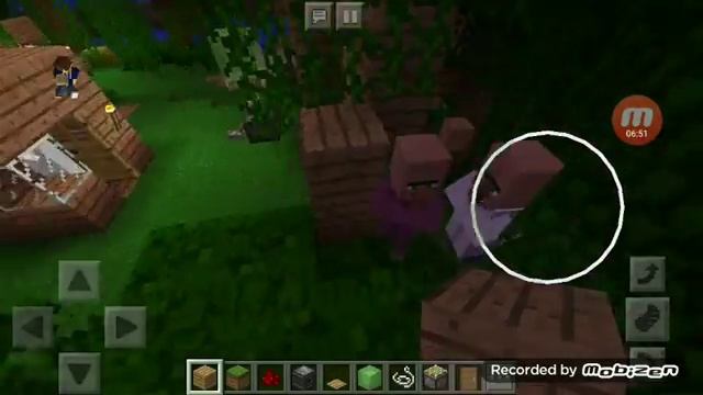 Строю деревню в майнкравте серия 2 коператив с другом. смотреть онлайн