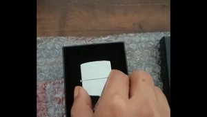 Unboxing korek zorro 902 silver chrome