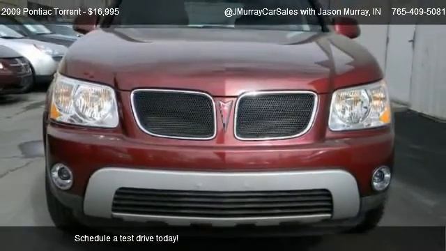 2009 Pontiac Torrent Sport Utility 4D - for sale in LAFAYETTE, IN 47905 смотреть онлайн