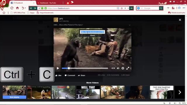 How To Download Video From Facebook By UC Browser. смотреть онлайн