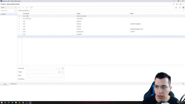 1  Selenium IDE Recording Setup and First Example