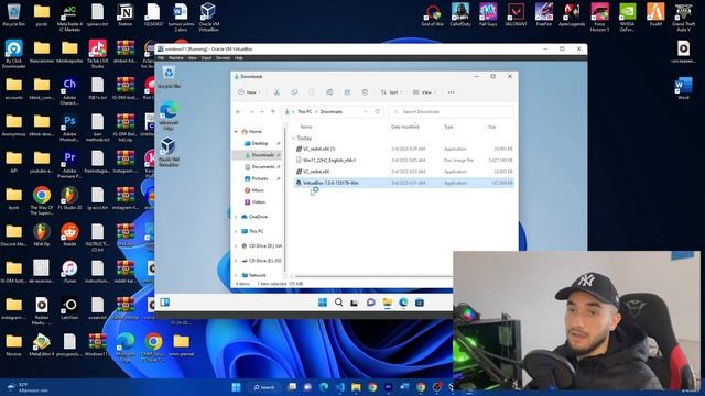 How to install Virtual Machine inside a Virtual Machine смотреть онлайн