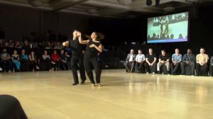 PJ Turner and Torri Zzaoui Champions Jack and Jill  The Open 2023