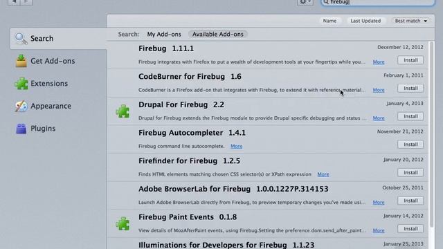 49. Browser Plugins with Firefox смотреть онлайн