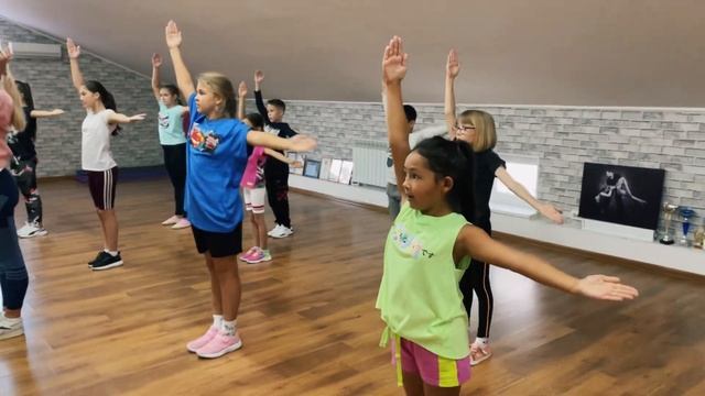 День открытых дверей | ДЕТСКИЕ ГРУППЫ AC DANCE смотреть онлайн