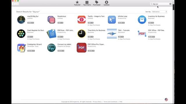 Update Fix to macOS Big Sur смотреть онлайн