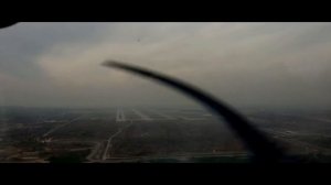 New islamabad airport ILS approach 28L cessna 172