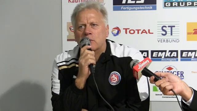 [RWO] Pressekonferenz nach dem Spiel gegen den Wuppertaler SV