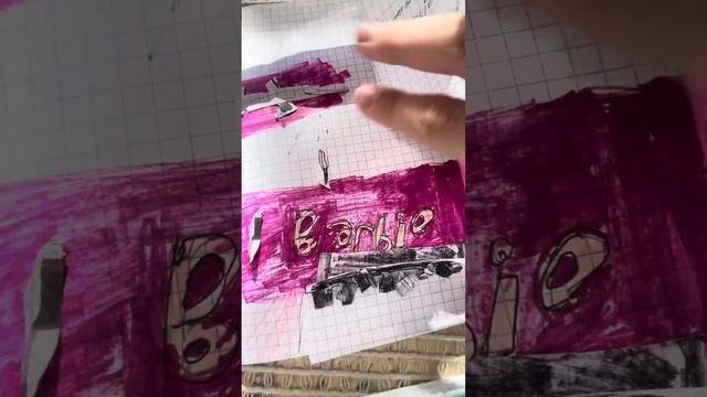 Мини бумажная кухня 🤗😓