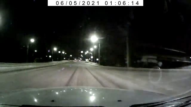 Светомузыка на трассе A-107. смотреть онлайн