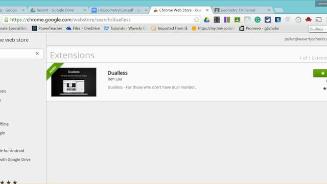 Duelless Chrome Extension Tutorial смотреть онлайн