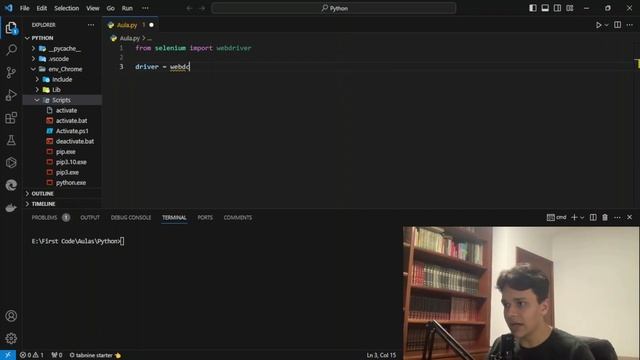 COMO AUTOMATIZAR O GOOGLE COM PYTHON (WEBSCRAPPING) смотреть онлайн