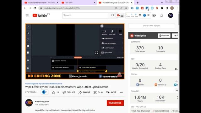 How To Grow Your YouTube Channel Through Chrome Extensions- YouTube Channel Grow Kaise Kare