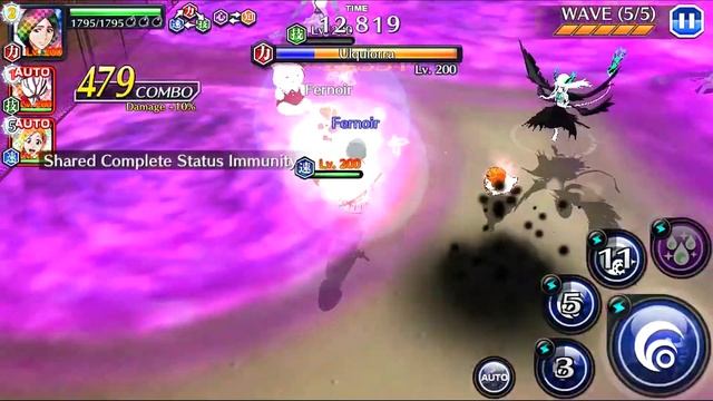 Cleared Very Hard Guild Quest Espada Ranged | Unohana | 7 Seconds Score | Bleach Brave Souls смотреть онлайн