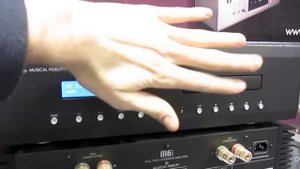 Lecteur CD Musical Fidelity M6CD