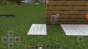 Как сделать невидимую дверь в майнкрафт