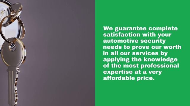 ALL Services 4U - AUTO LOCKSMITH