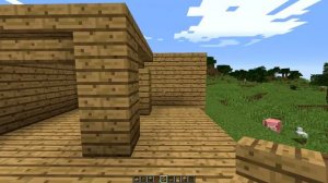 КРАСИВЫЙ И ЛЕГКИЙ ДОМ ДЛЯ ВЫЖИВАНИЯ В МАЙНКРАФТ №1 HOUSE MINECRAFT