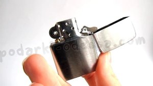 Зажигалка Zippo 1941 VINTAGE CHROME LTR (Видео обзор) podarki-odessa.com