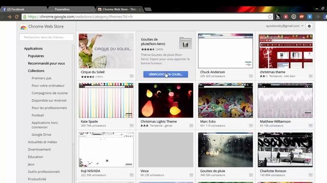comment changer theme de google chrome смотреть онлайн