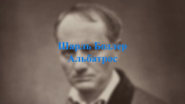 Шарль Бодлер - Альбатрос