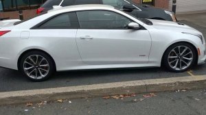 2016 CADILLAC ATS V COUPE RWD