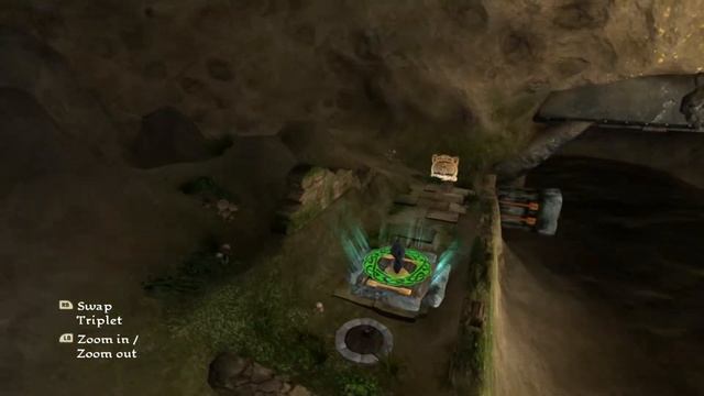 Brave: The Video Game 100% Walkthrough Part 4 (Buried Passage) смотреть онлайн