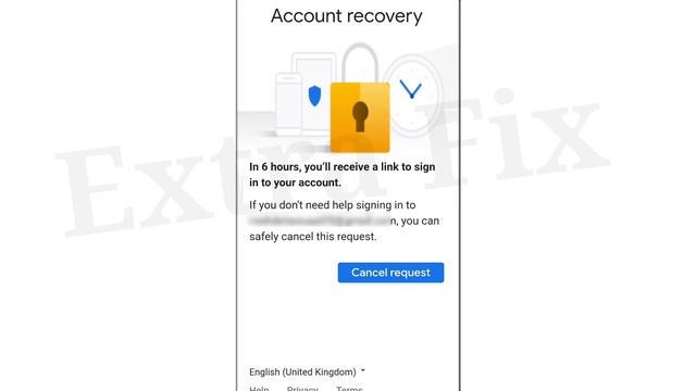 Google Account || receive a link sign || Account Recovery Request Settings смотреть онлайн