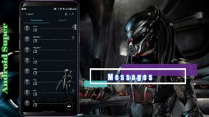 Predator Theme apk | Samsung Theme Oreo & Nougat