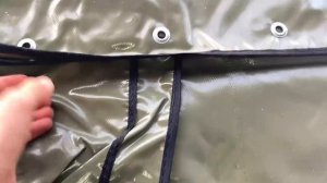 Тент на УАЗ 469 хаки