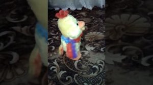 Поющая и танцующая игрушка: Петух-гуляка