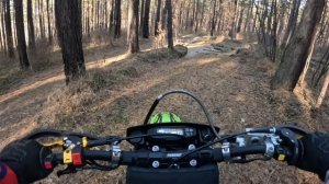 утопил мотоцикл