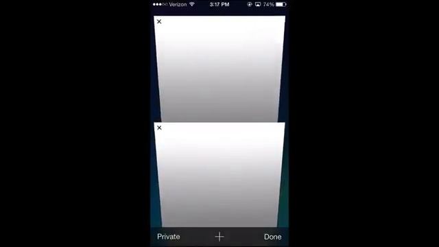 Close Tabs in Safari by Swiping160 смотреть онлайн