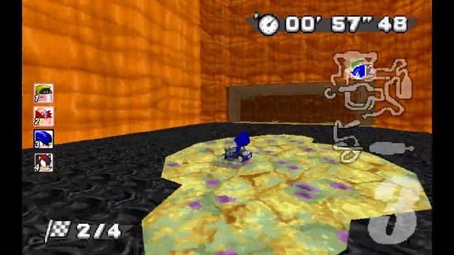 SRB2 Kart Log #2 Suddenly Chrome смотреть онлайн