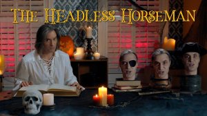 THE HEADLESS HORSEMAN | Bass Singer Cover | Geoff Castellucci